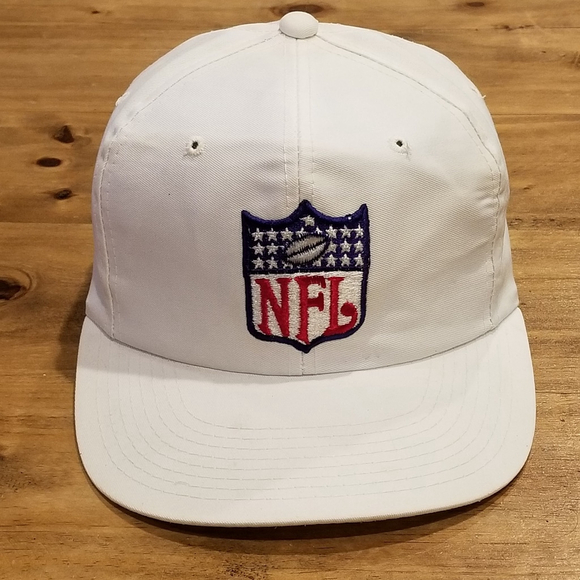 Sports Specialties Other - Vintage NFL Shield Hat Snapback Sport Specialties Twill White Logo Ref Logo